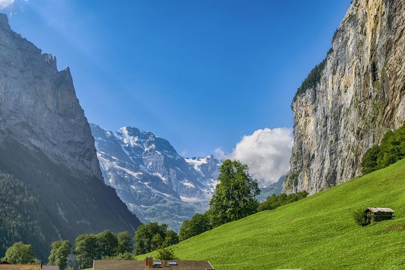 Lauterbrunnen Valley, Switzerland